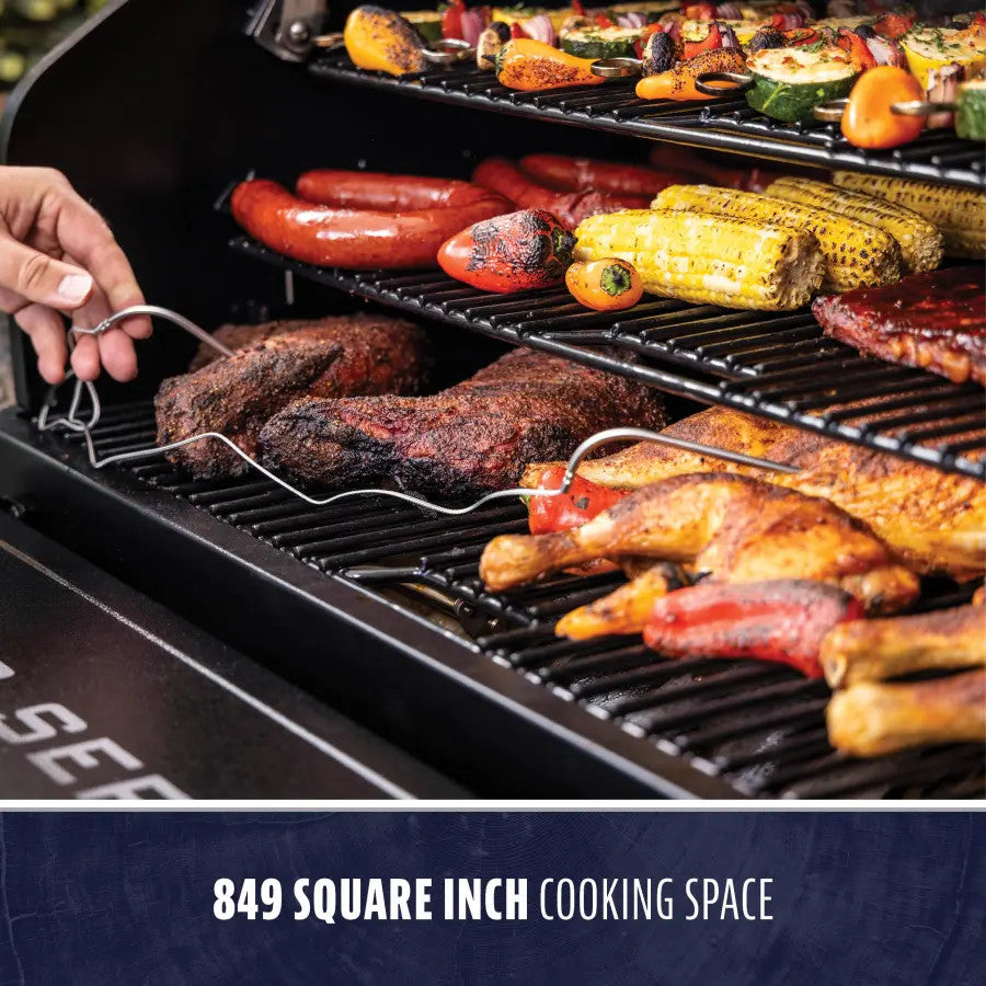 Pit Boss Sportsman 850 Wood Pellet Grill - PB850SPW2 product view 2