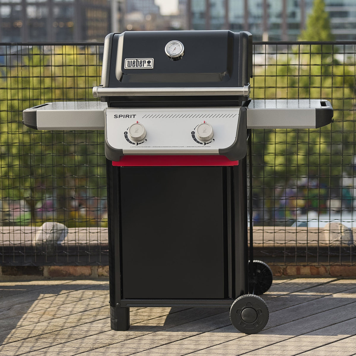 Weber Spirit® E-210 Gas Grill (Liquid Propane) product view 3