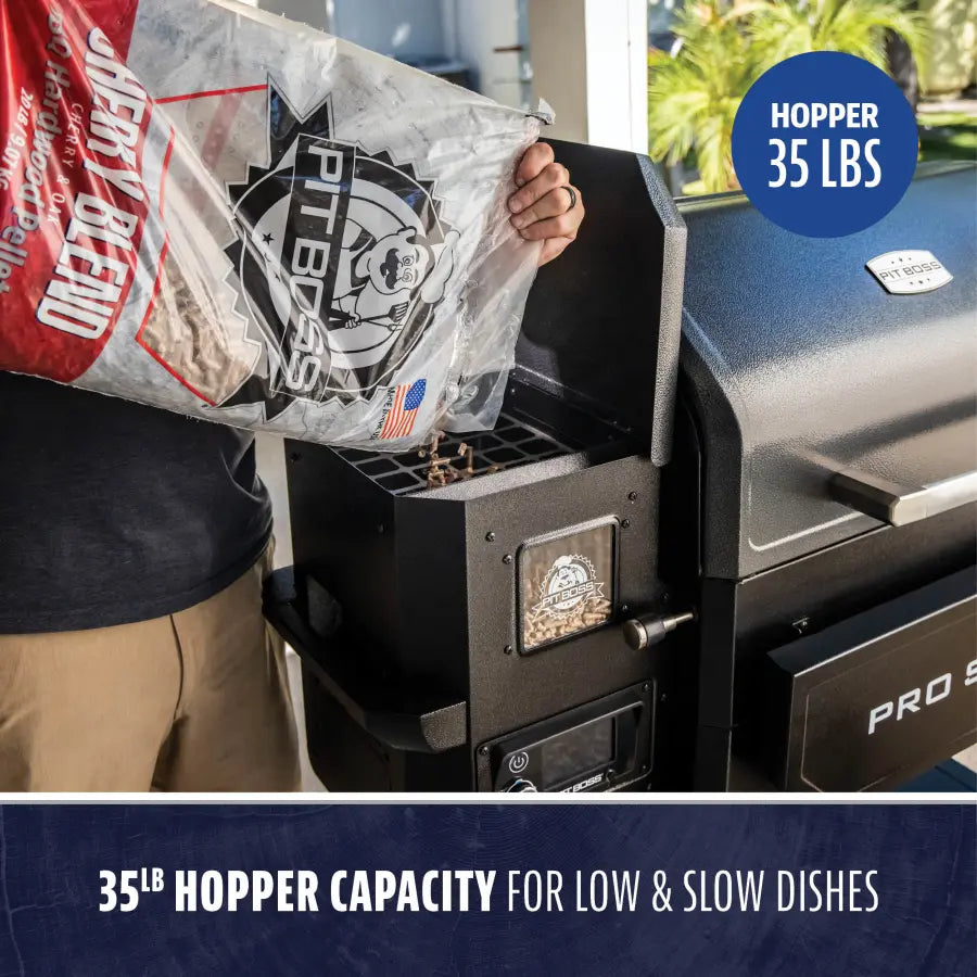 Pit Boss Pro Series 1300 Wood Pellet Grill product view 8