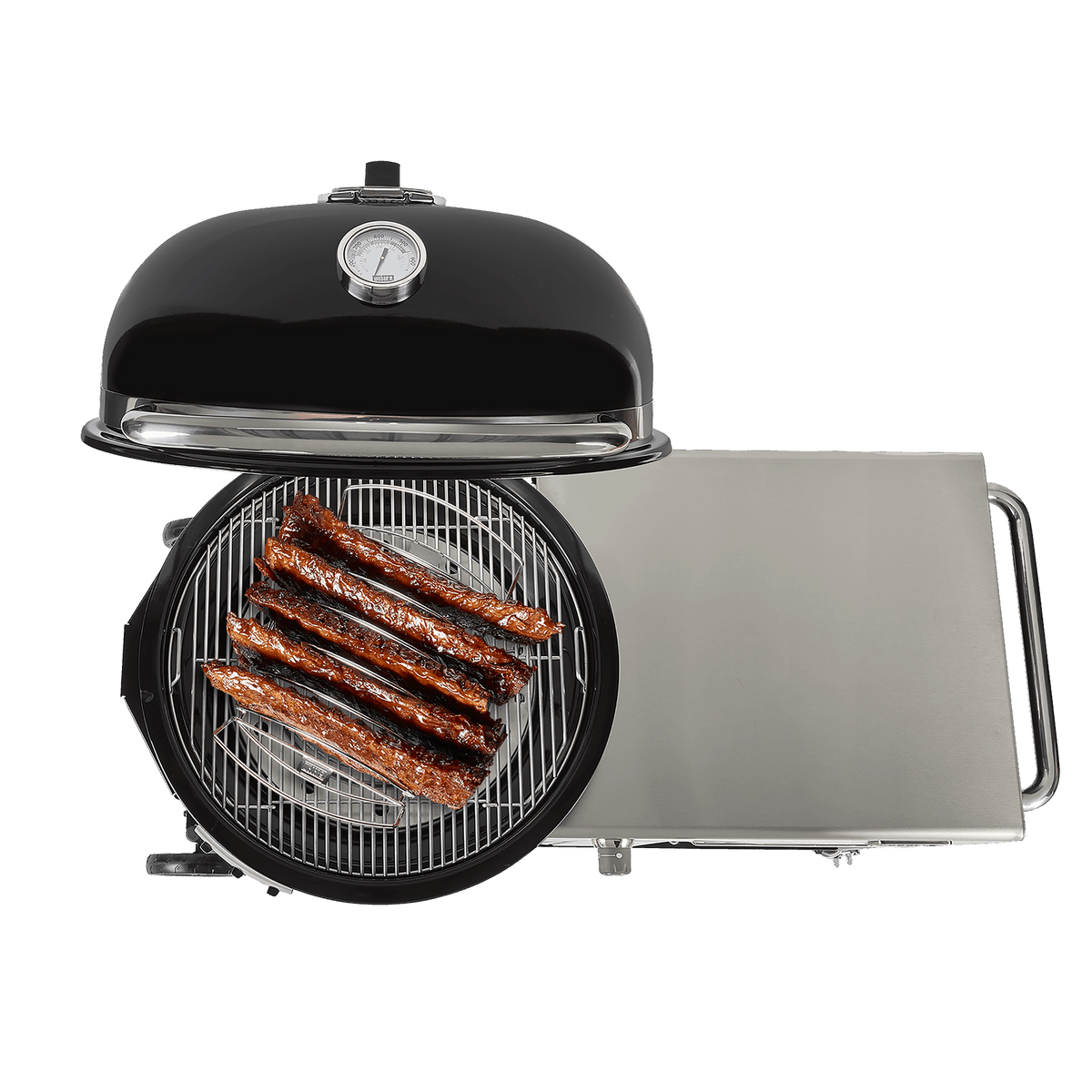 Weber Summit® Kamado S6 Charcoal Grill Center product view 9