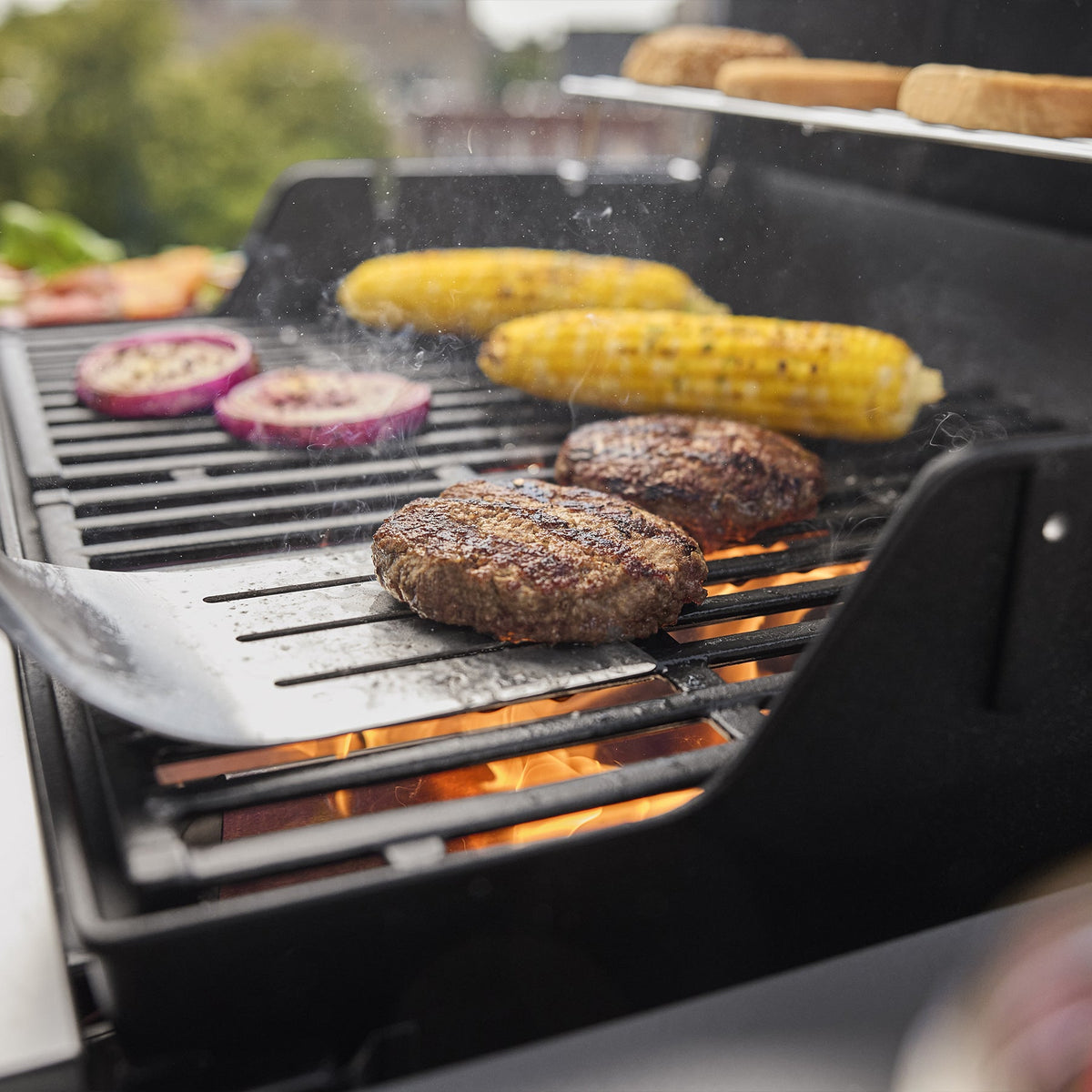 Weber Spirit® E-210 Gas Grill (Liquid Propane) product view 4