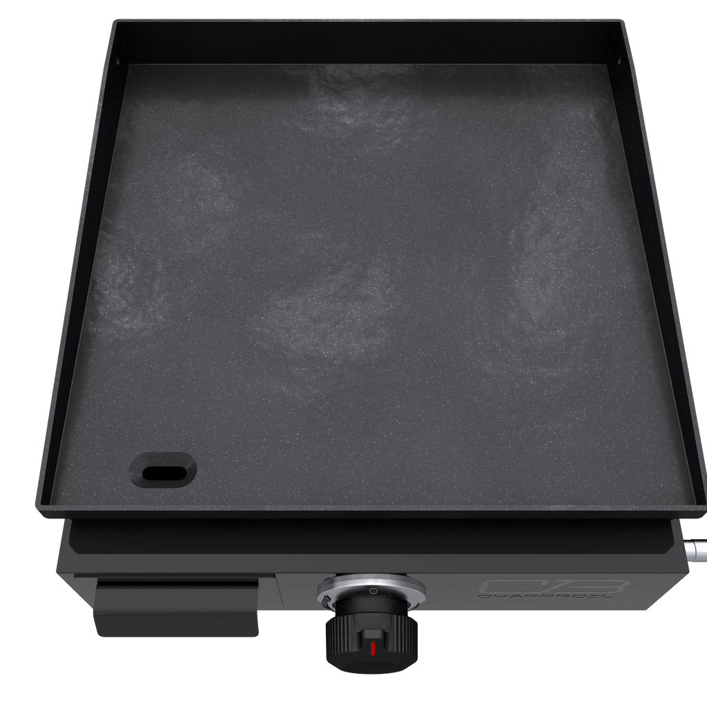 Char-Broil Charbroil® 17" Performance Series™ Portable Tabletop 1 Burner Propane Gas Griddle, Black 463614124 product view 2