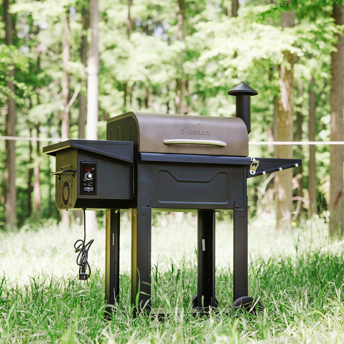 Z GRILLS FIRE BEAST (BRONZE) 6002B2 GEN 3 product view 2