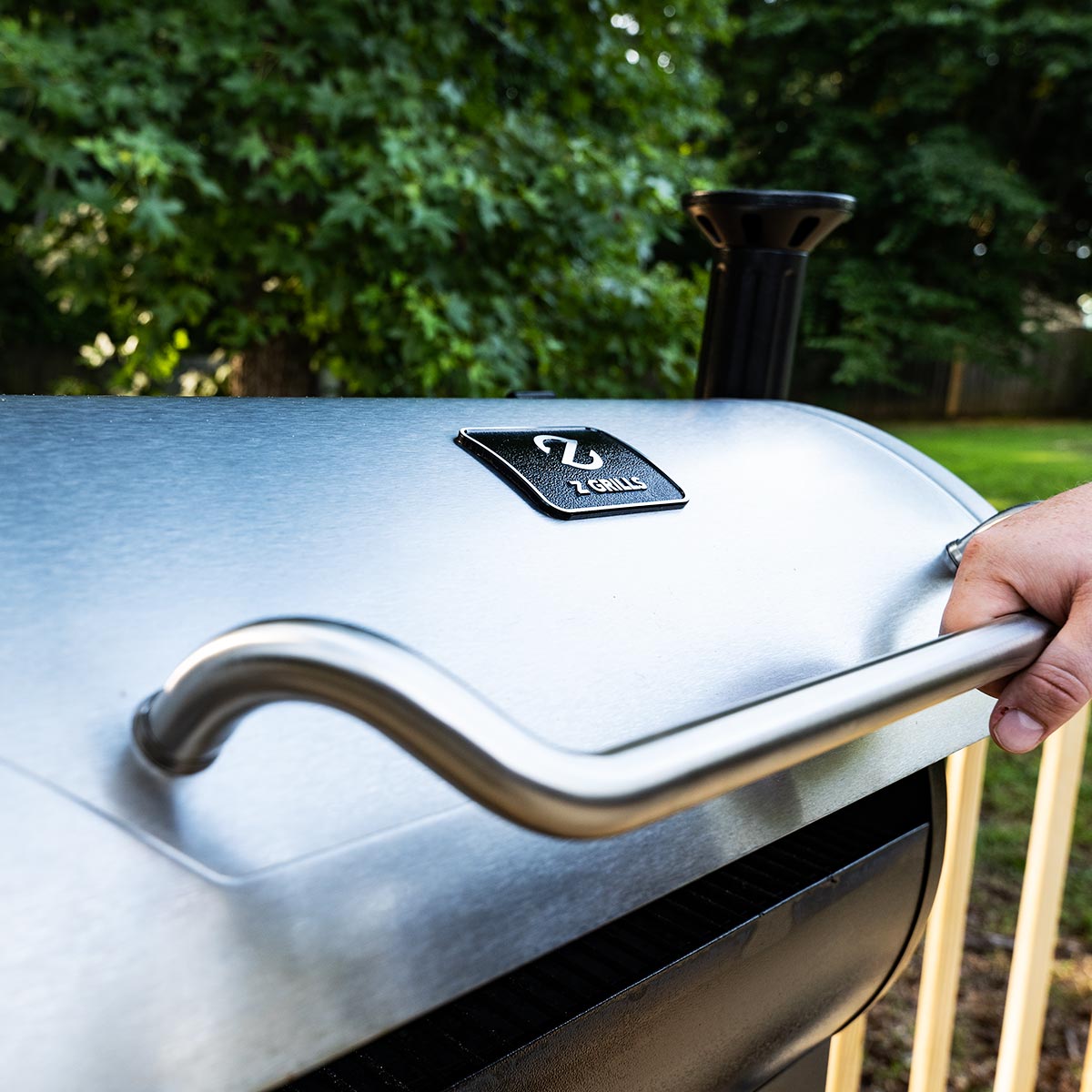 Z GRILLS 700D4E WIFI WITH CABINET product view 22