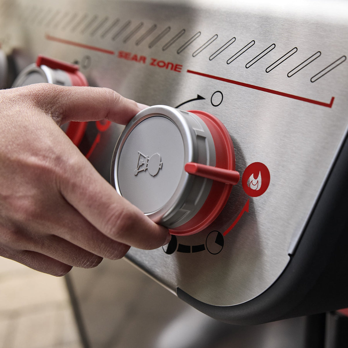 Weber Spirit® E-435 Gas Grill (Liquid Propane) product view 5
