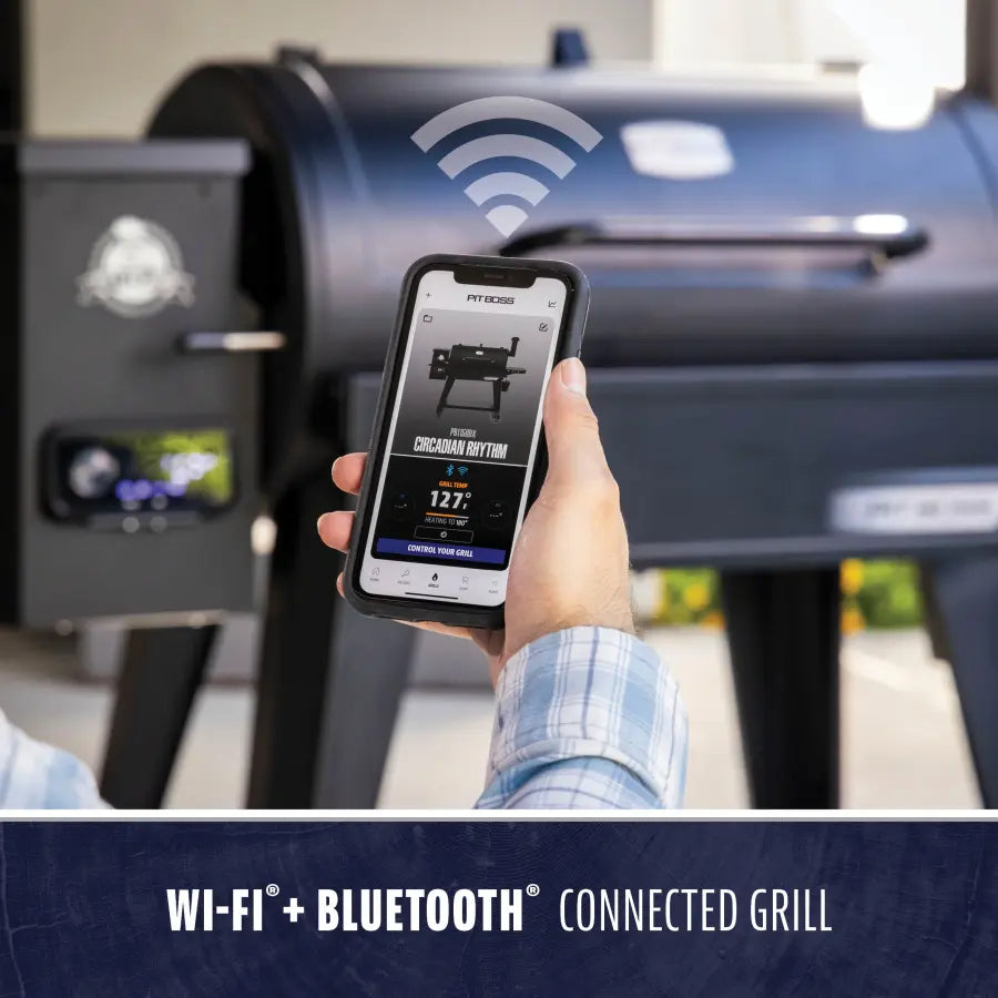 Pit Boss 1150 DX Wood Pellet Grill product view 3