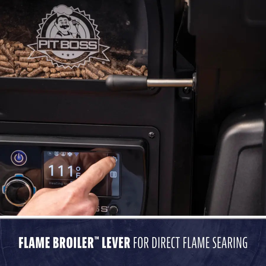 Pit Boss Competition Series 1250 Wood Pellet Grill product view 6