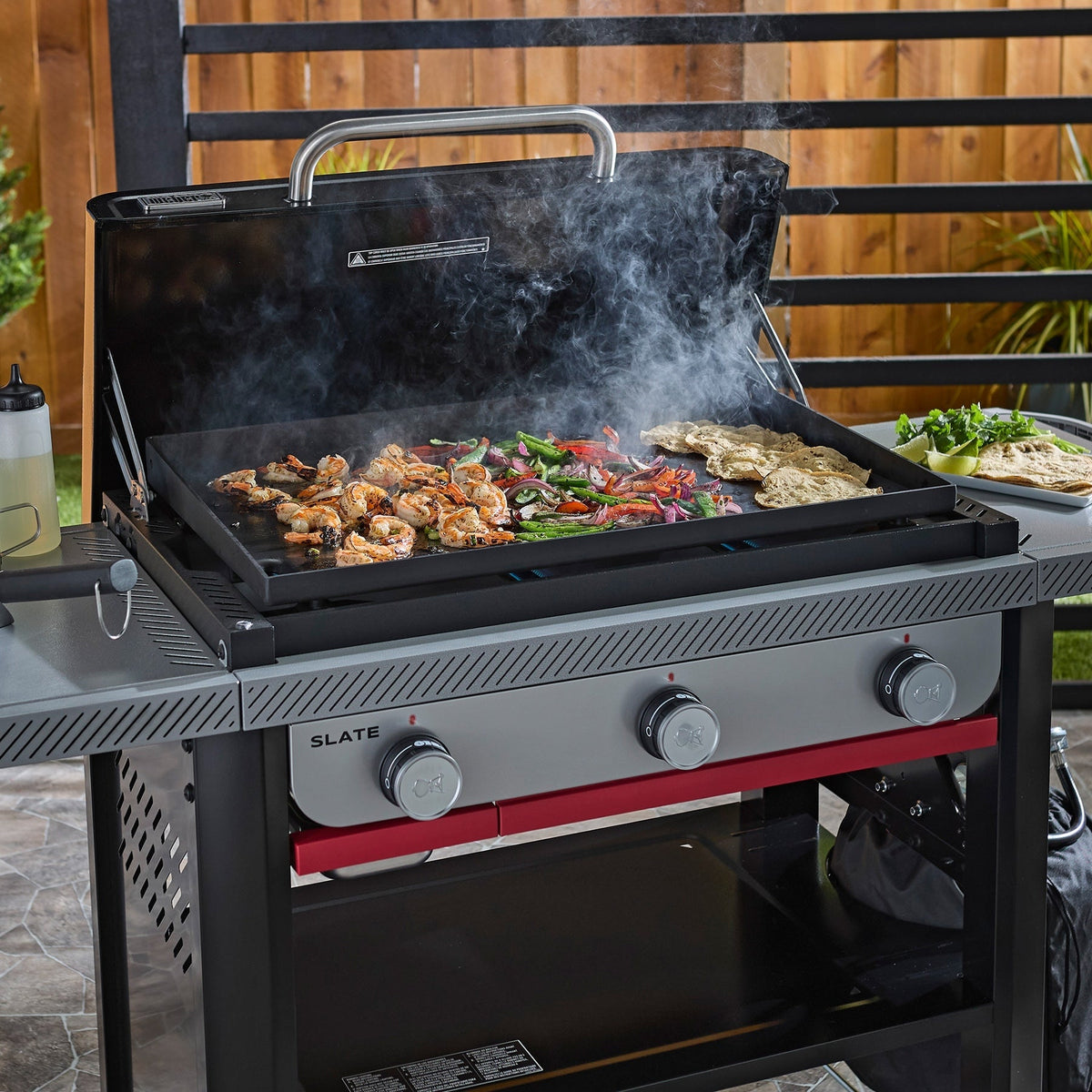 Weber Slate® 28" Rust-Resistant Griddle (Natural Gas) product view 4