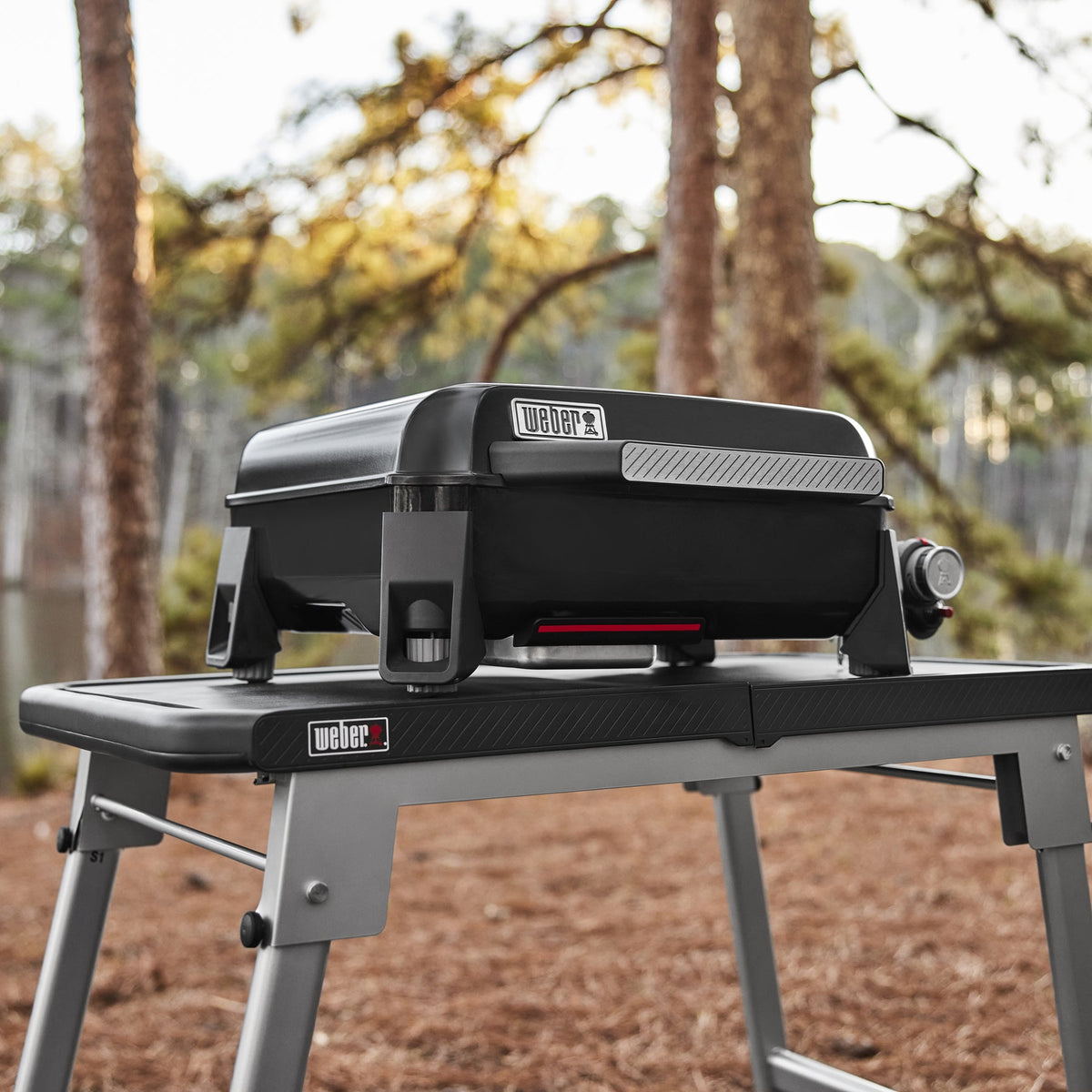 Weber Slate® 17” Rust-Resistant Tabletop Griddle product view 8