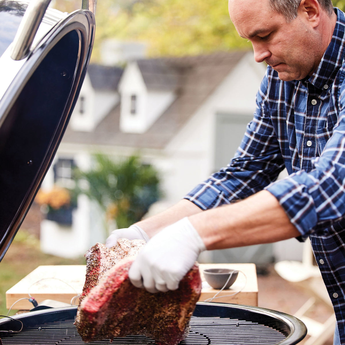 Weber Summit® Kamado S6 Charcoal Grill Center product view 6