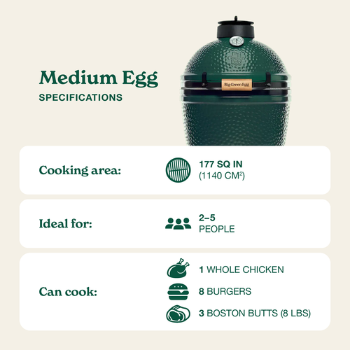 Big Green Egg Medium Big Green Egg product view 1