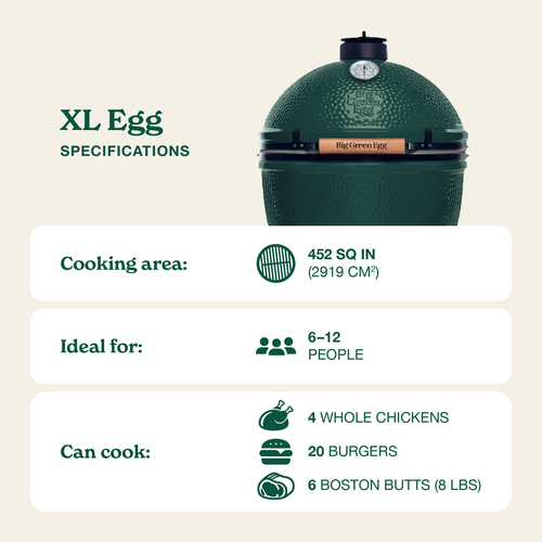 Big Green Egg XL Big Green Egg product view 1