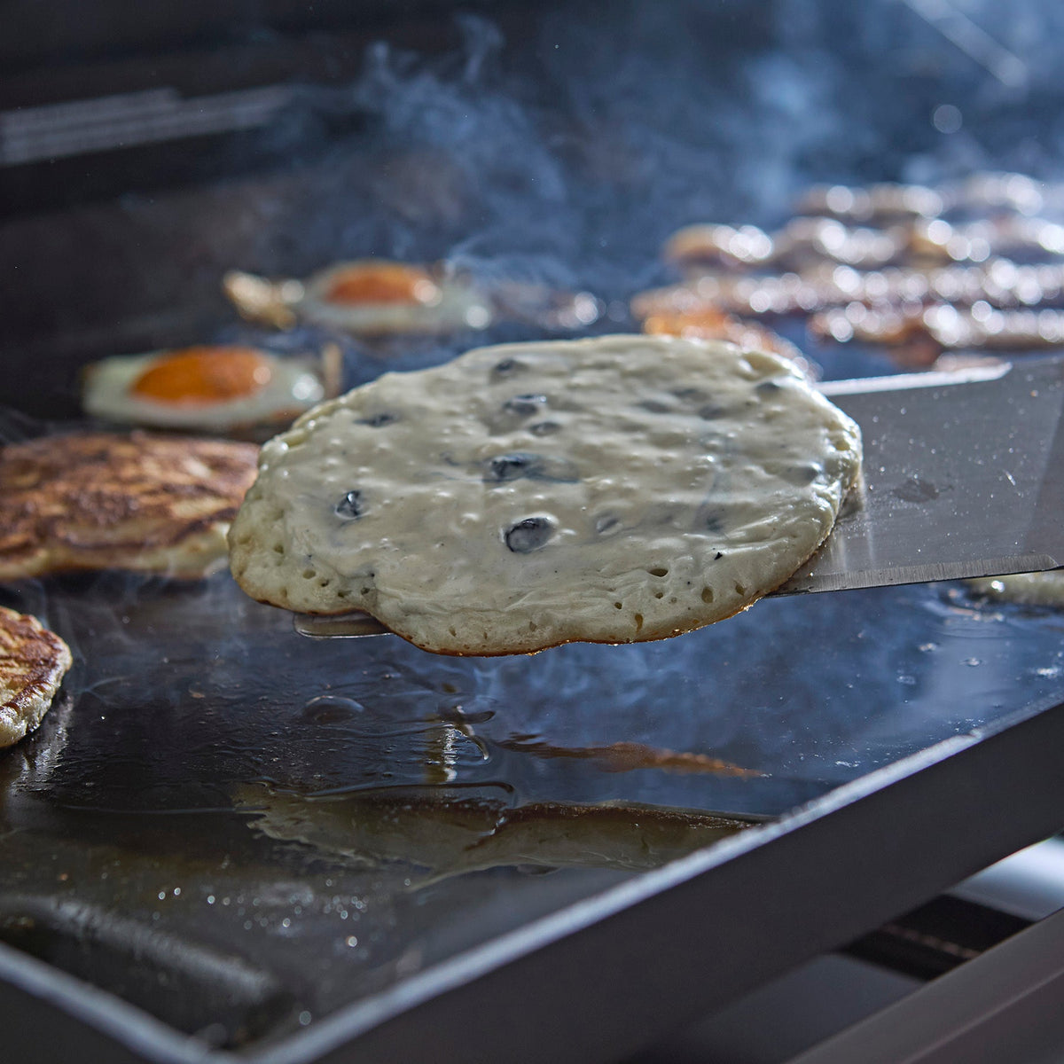 Weber Slate® 28" Rust-Resistant Griddle (Liquid Propane) product view 6