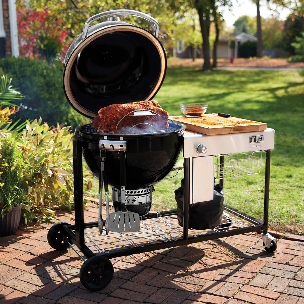 Weber Summit® Kamado S6 Charcoal Grill Center product view 7