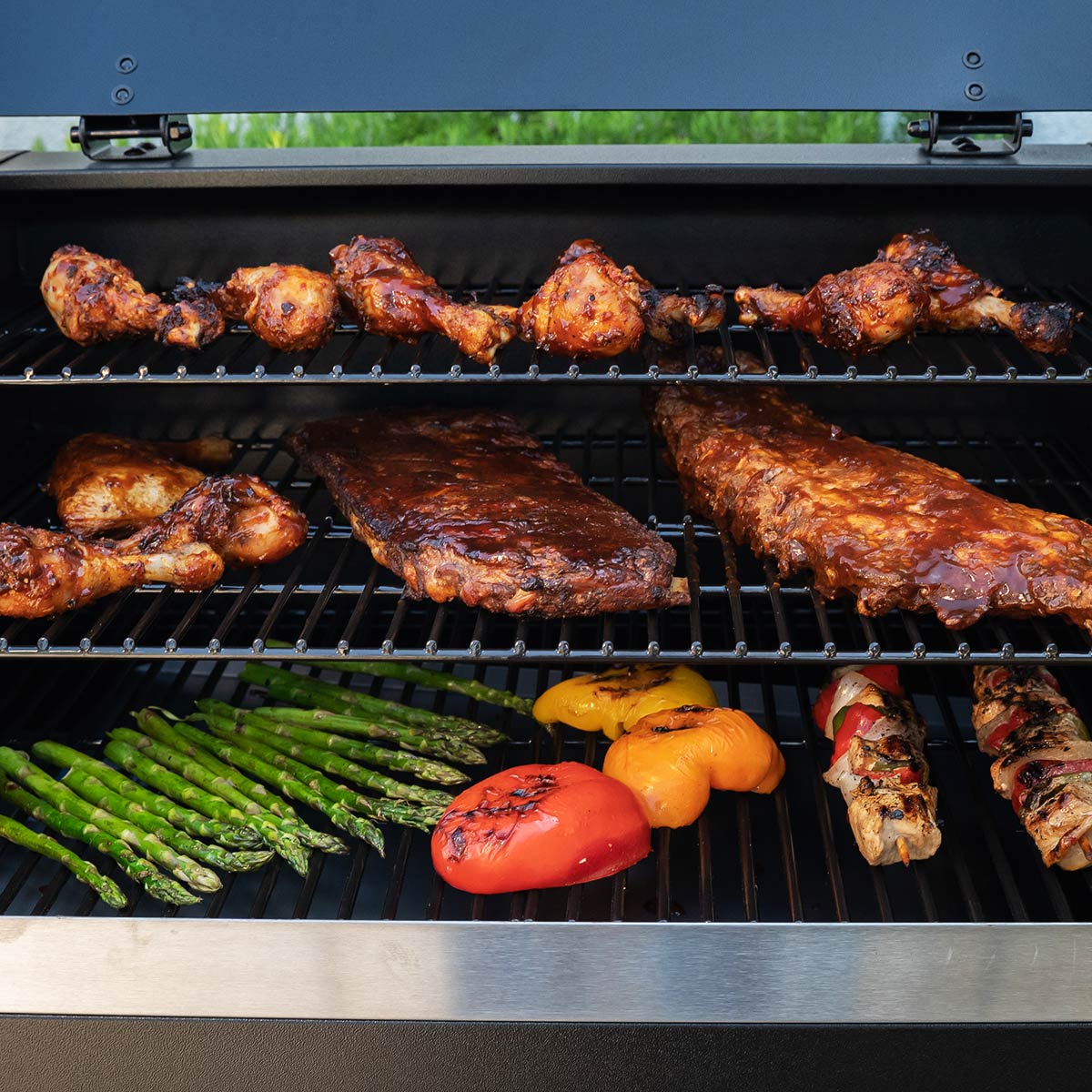 Z GRILLS BBQ LEGEND 1000D4E WIFI product view 23