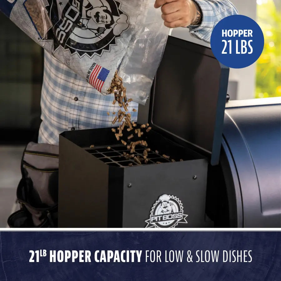 Pit Boss DX Series 1020 Combo Grill product view 4