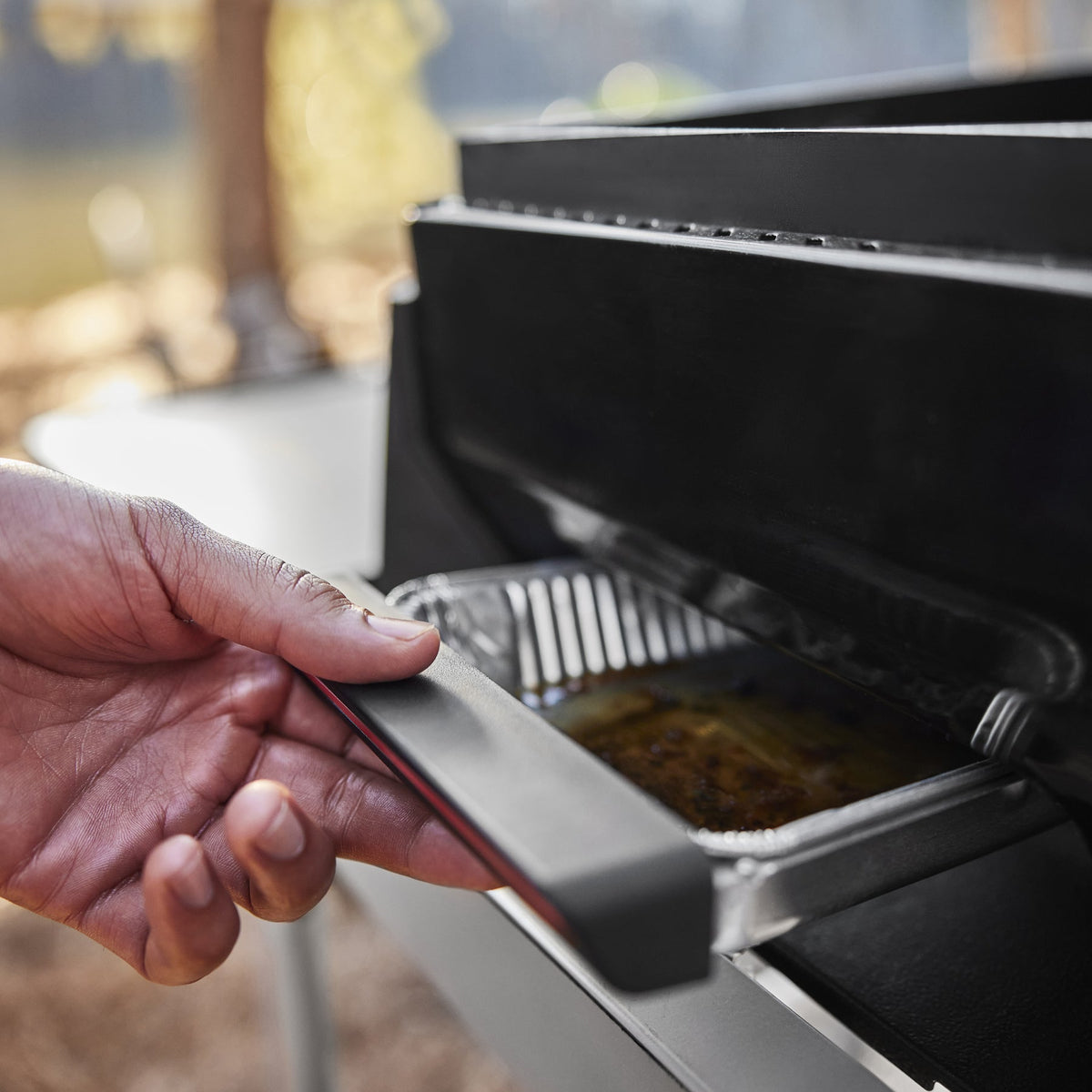 Weber Slate® 17” Rust-Resistant Tabletop Griddle product view 11