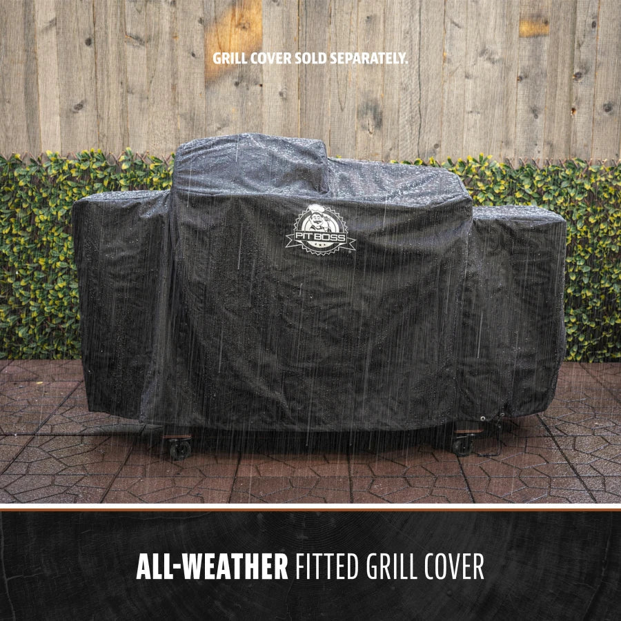 Pit Boss Charleston 1020 Combo Grill - Onyx Edition product view 10