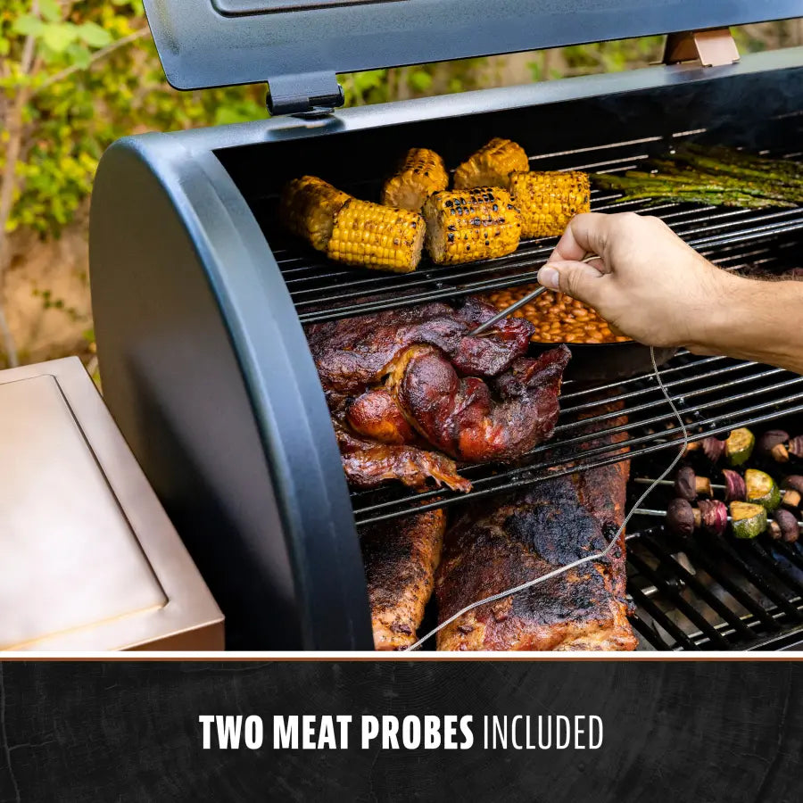 Pit Boss Savannah Wood Pellet Grill - Onyx Edition product view 6