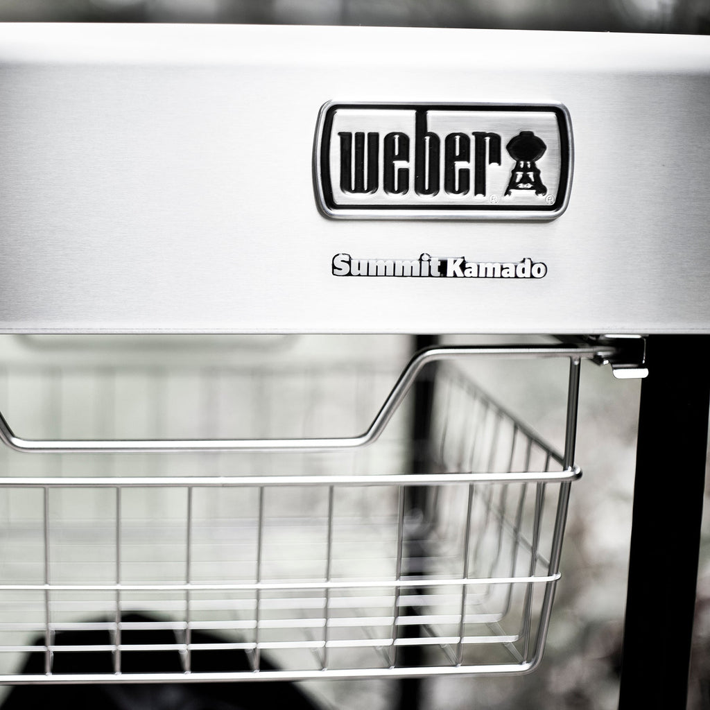 Weber Summit® Kamado S6 Charcoal Grill Center product view 10