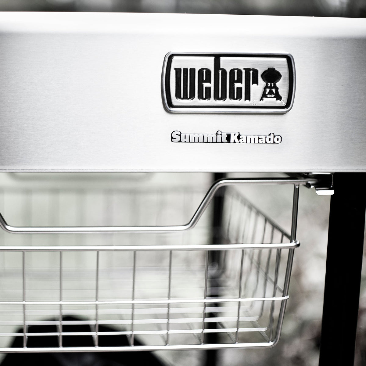 Weber Summit® Kamado S6 Charcoal Grill Center product view 10