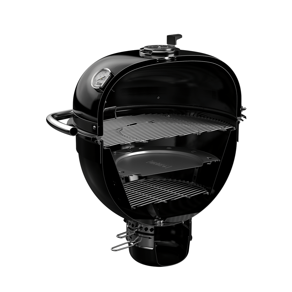 Weber Summit® Kamado S6 Charcoal Grill Center product view 1