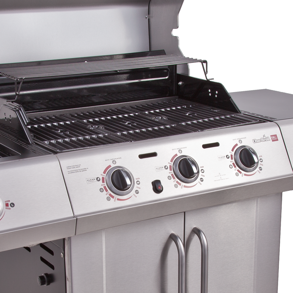 Char-Broil Gourmet™ 3 Burner Gas Grill product view 4