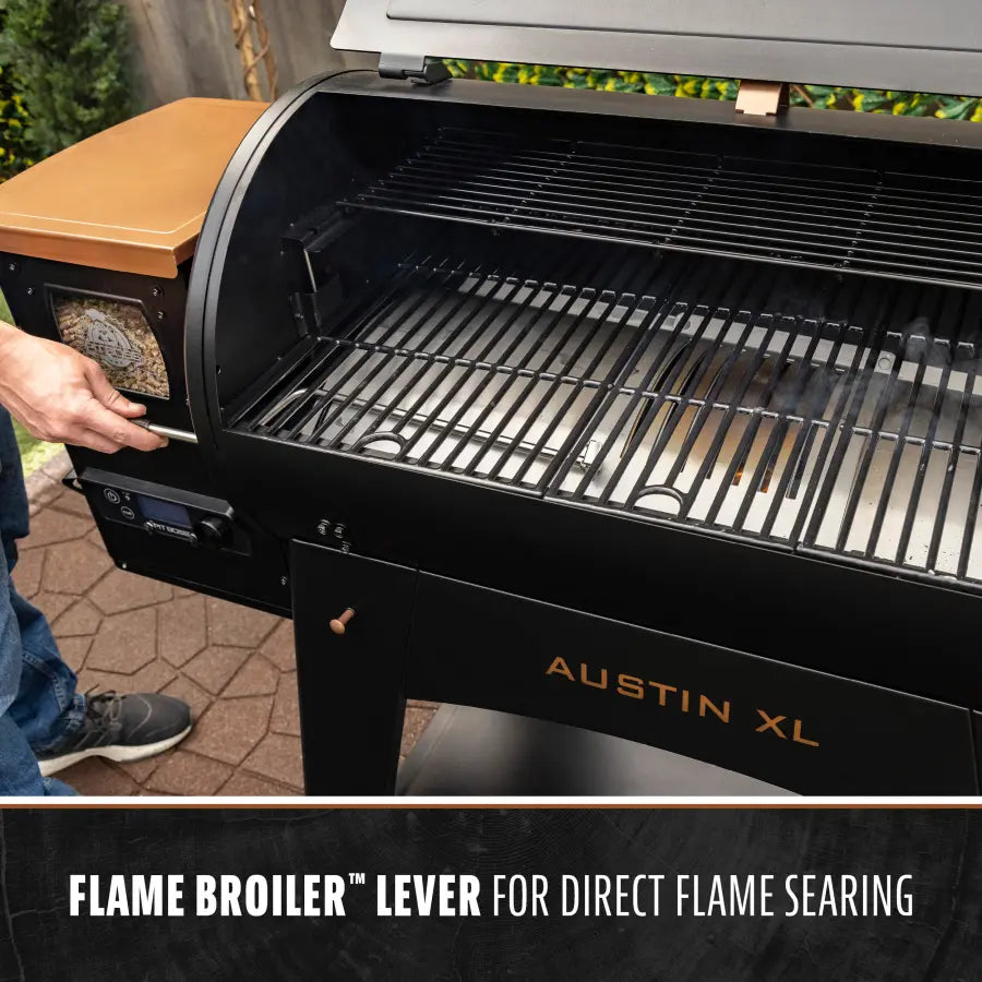 Pit Boss Austin XL 1000 Wood Pellet Grill - Onyx Edition product view 7