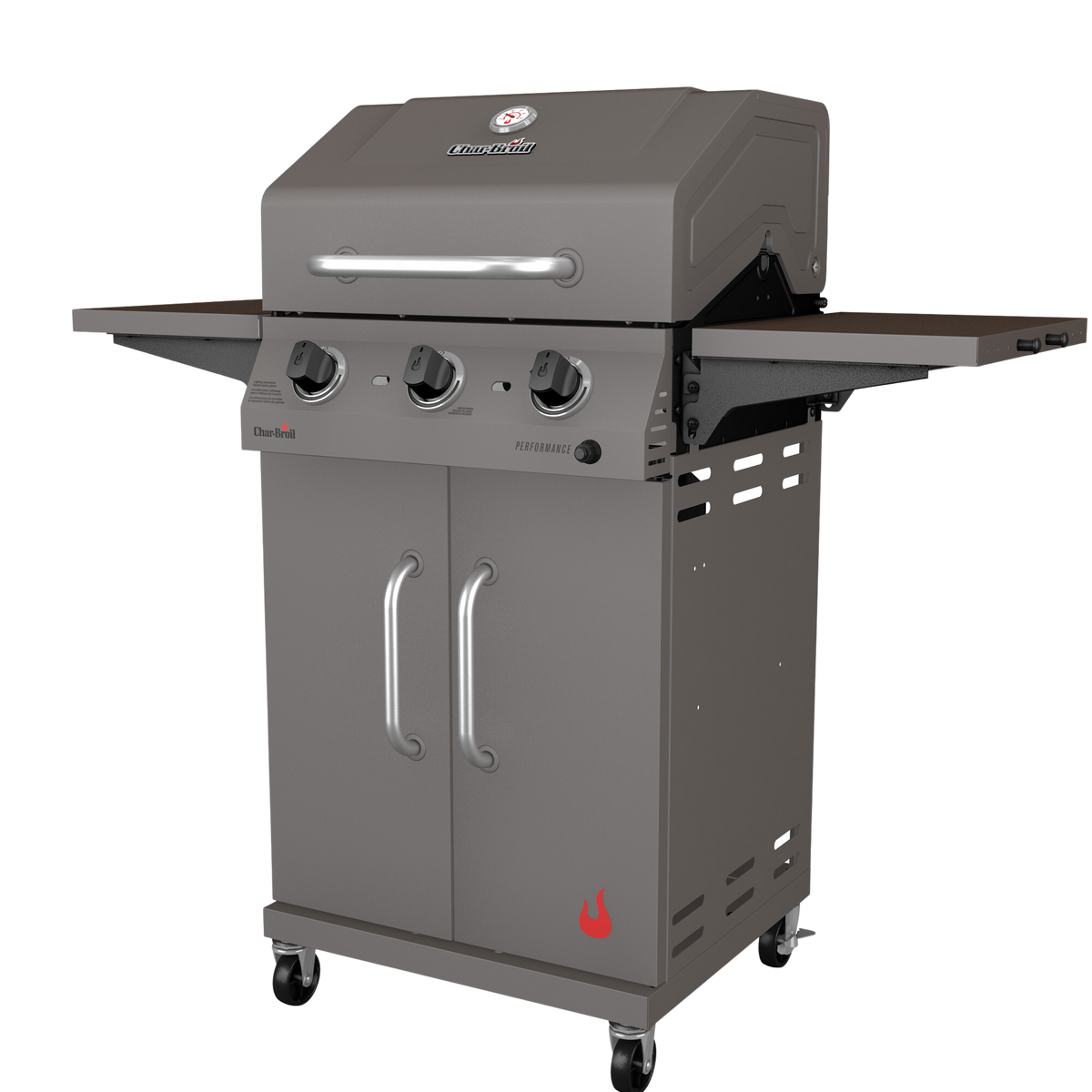 Char-Broil Performance 3B Cabinet 375 Stone product view 3