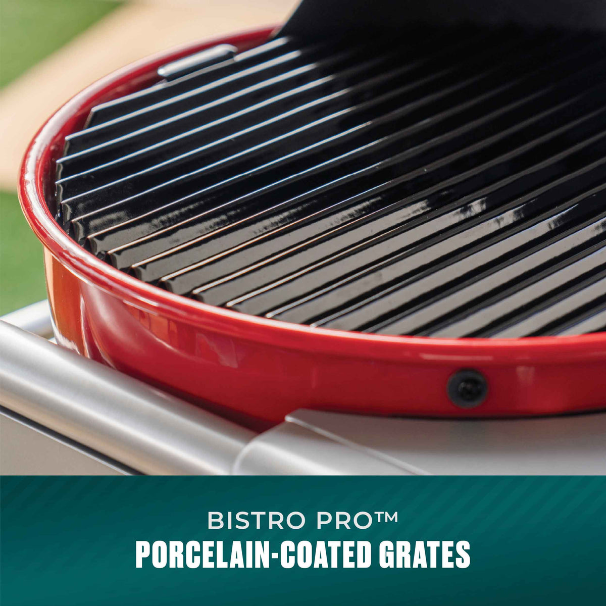 Char-Broil Bistro Pro™ Tabletop Electric Grill Red product view 3