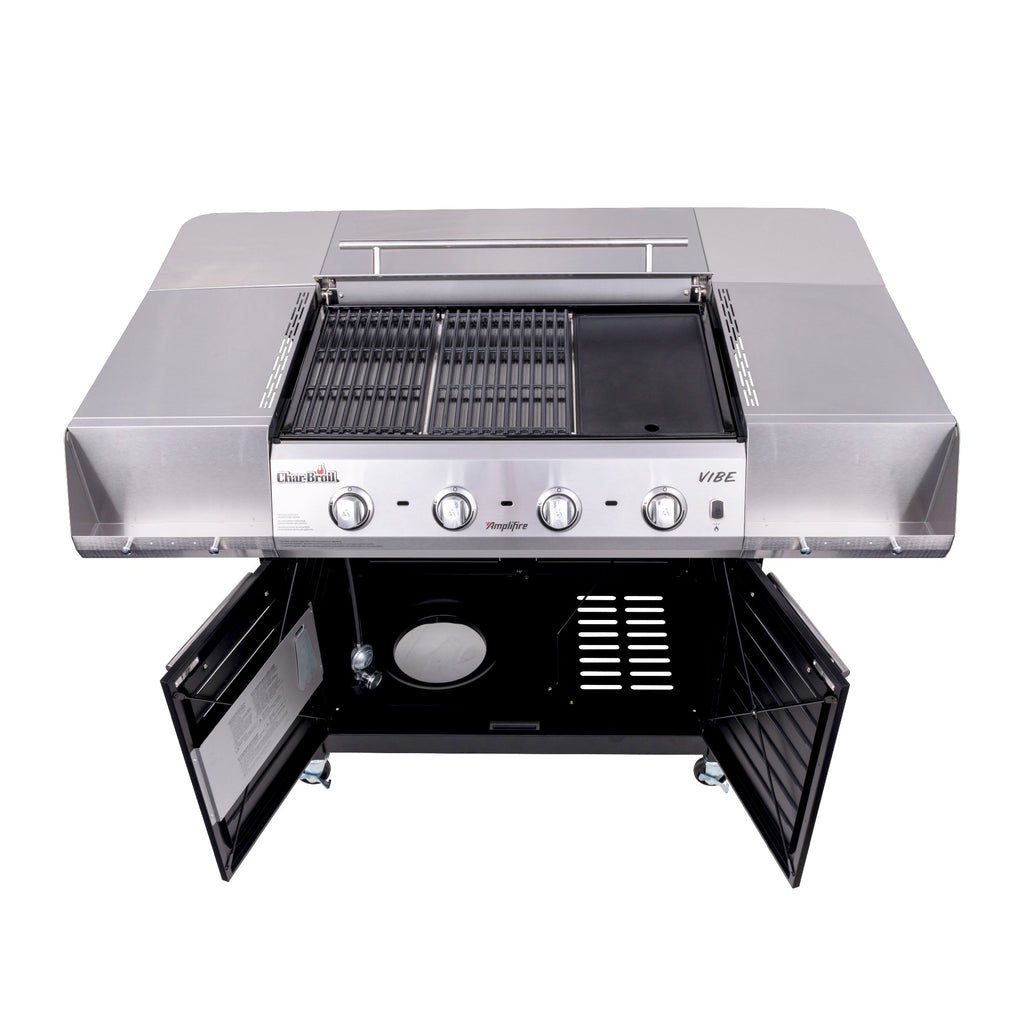 Char-Broil Char-Broil® Vibe™ 535 Gas Grill - Griddle product view 4