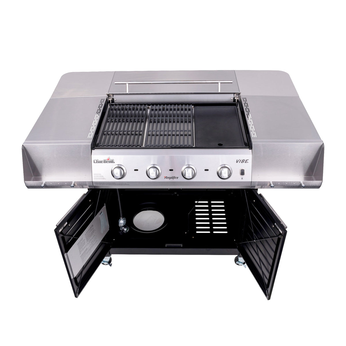 Char-Broil Char-Broil® Vibe™ 535 Gas Grill - Griddle product view 4