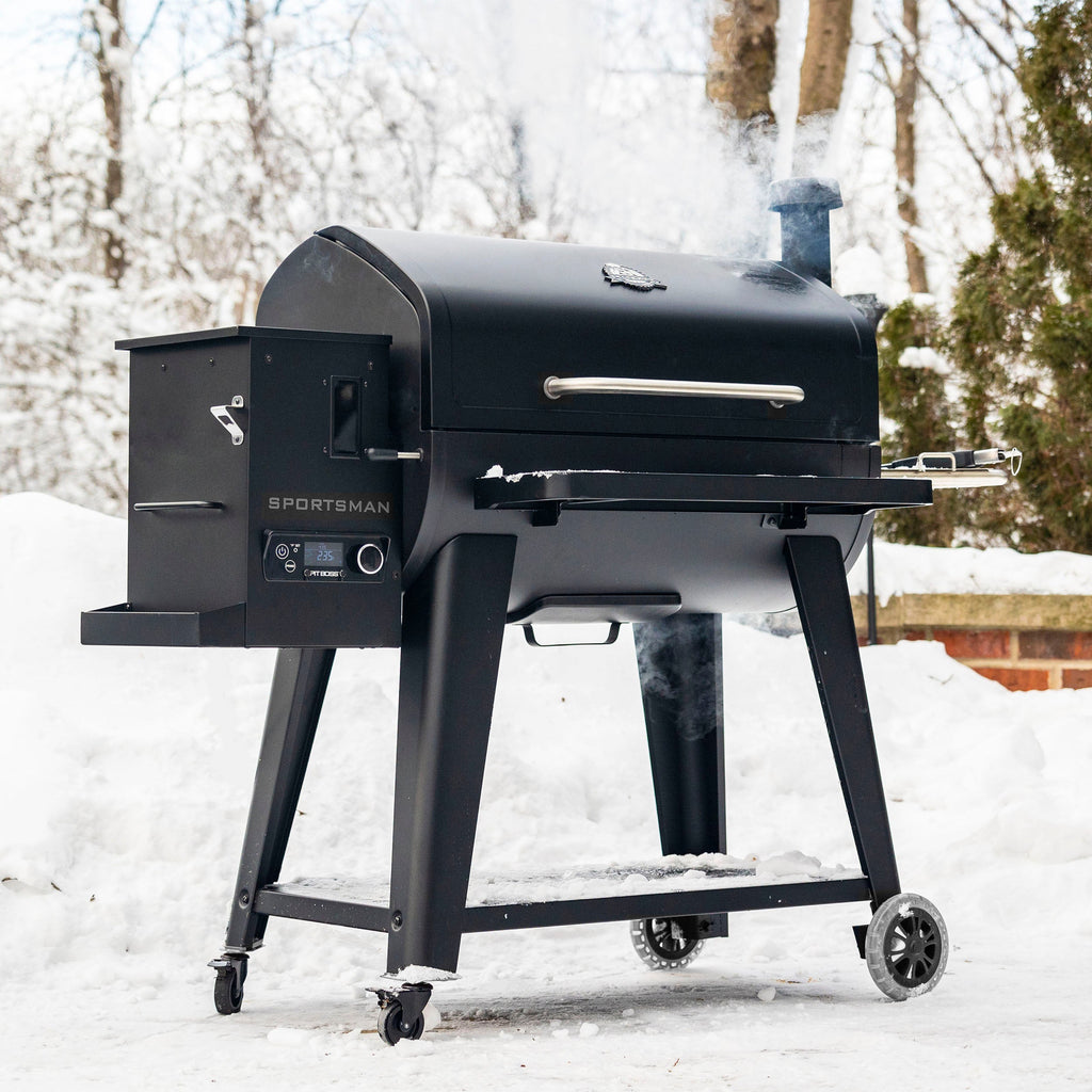 Pit Boss Sportsman Series 1600 Wood Pellet Grill product view 4