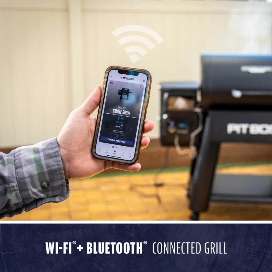 Pit Boss Competition Series 1600 Wood Pellet Grill product view 3