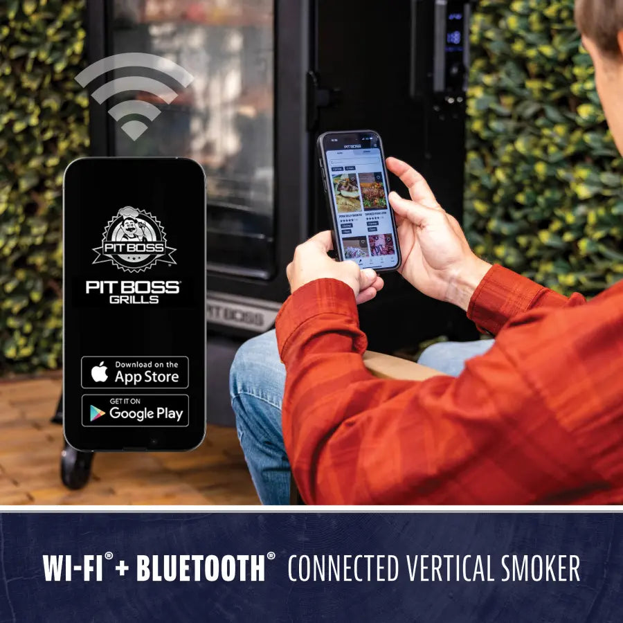 Pit Boss DX 4-Series Wood Pellet Vertical Smoker - PBV4DX product view 3