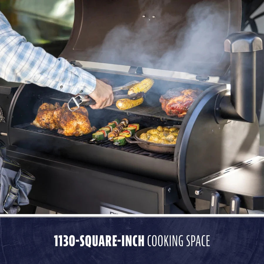 Pit Boss 1150 DX Wood Pellet Grill product view 2