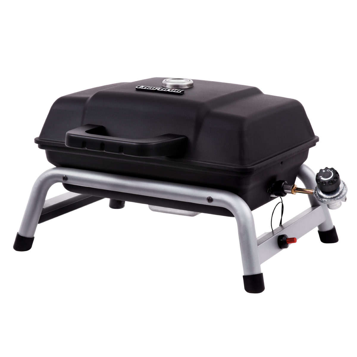 Char-Broil 1-Burner Portable Propane Gas Grill in Black product view 2