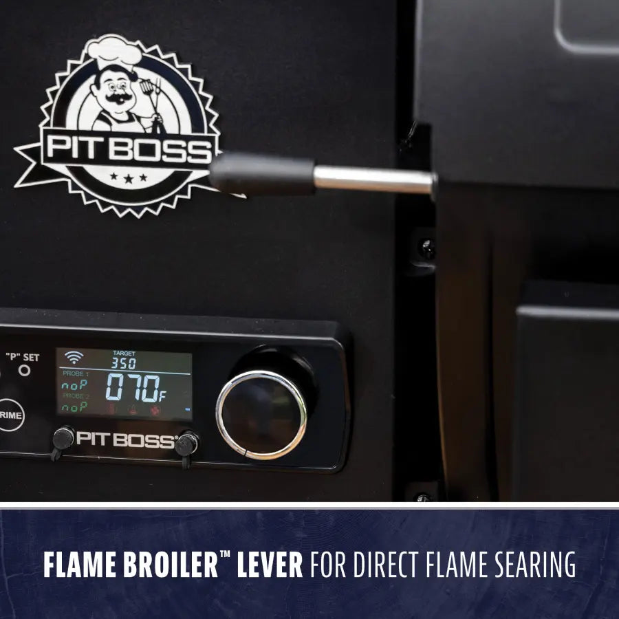 Pit Boss Competition Series 850 Wood Pellet Grill product view 5
