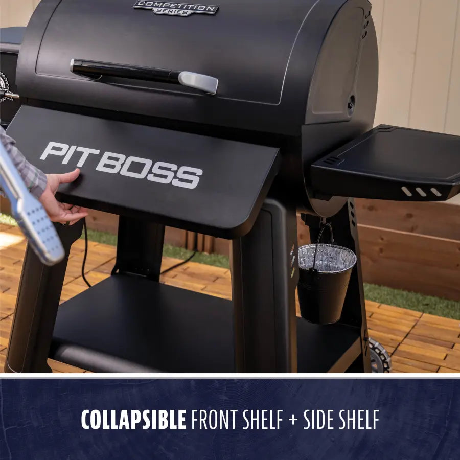 Pit Boss Competition Series 850 Wood Pellet Grill product view 10
