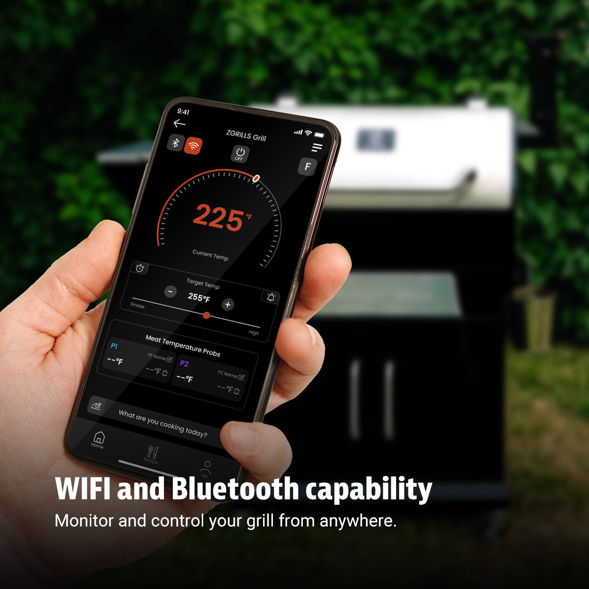 Z GRILLS 700D4E WIFI WITH CABINET product view 6