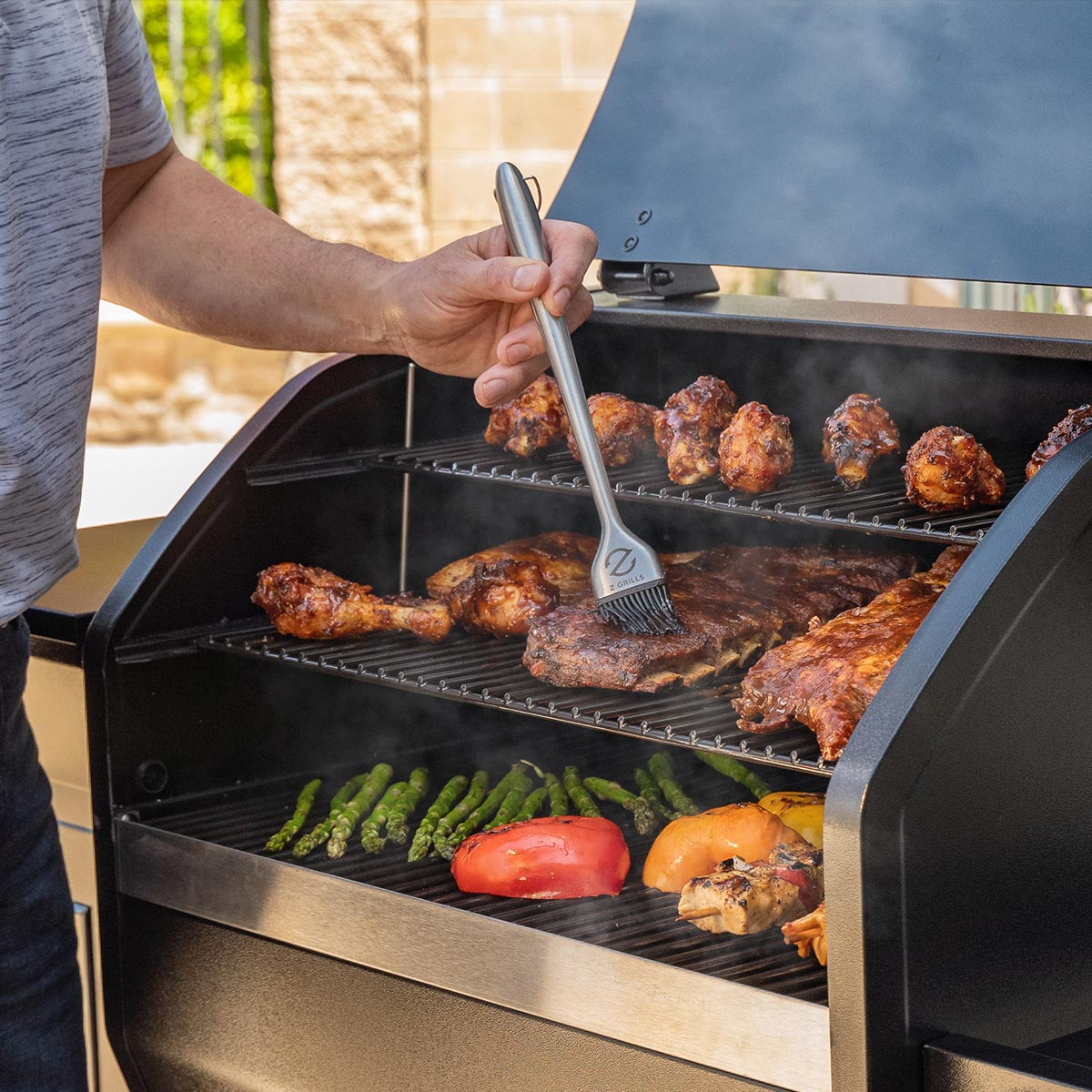 Z GRILLS BBQ LEGEND 1000D4E WIFI product view 6
