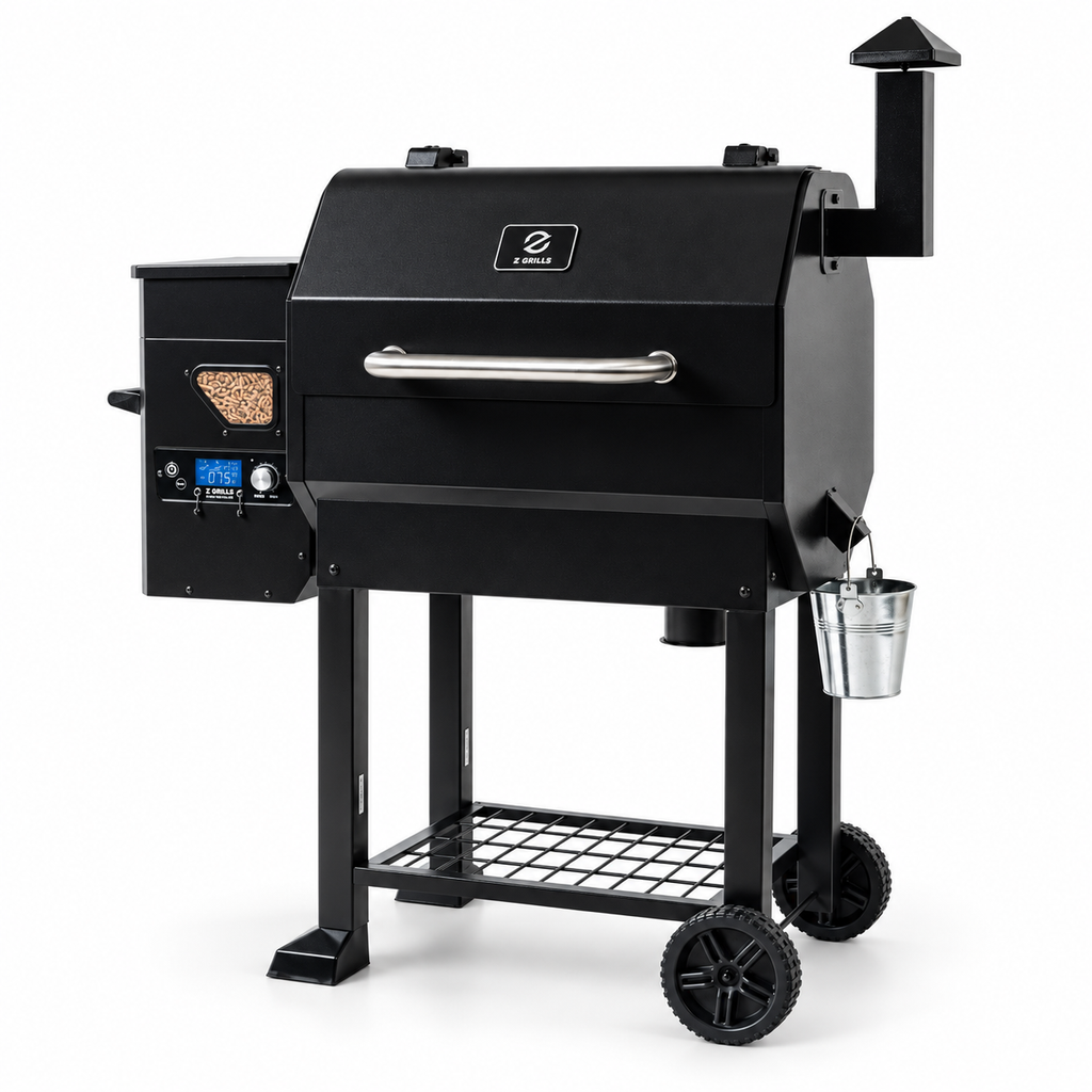 Z GRILLS 10502B WIFI XL PELLET GRILL product view 4