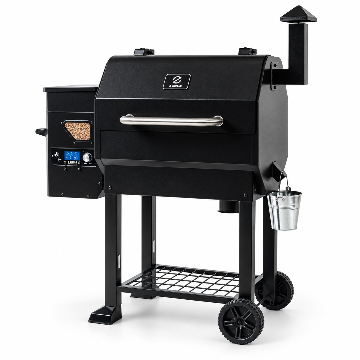 Z GRILLS 10502B WIFI XL PELLET GRILL product view 4