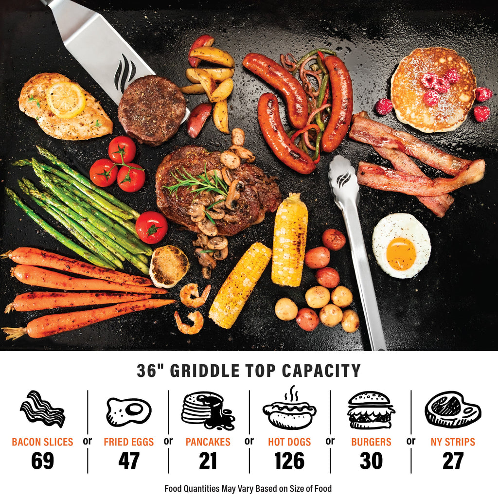 Blackstone 36" Griddle with Hood product view 9