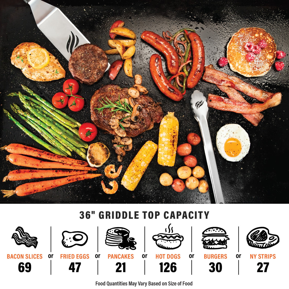 Blackstone 36" Griddle with Hood product view 9