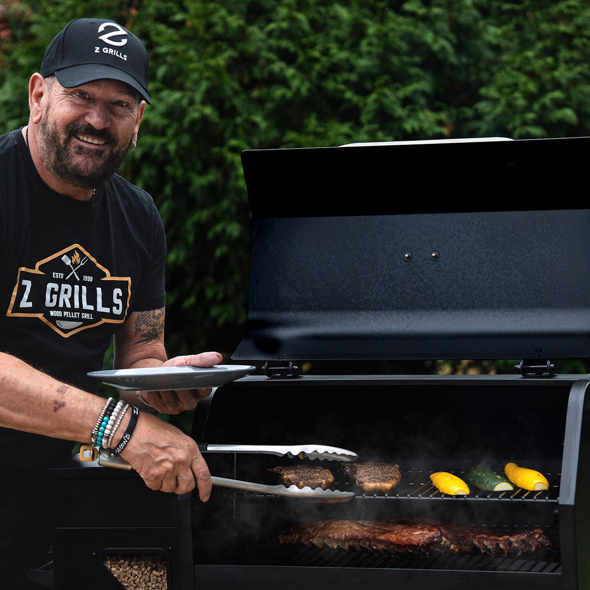 Z GRILLS 10502B WIFI XL PELLET GRILL product view 10
