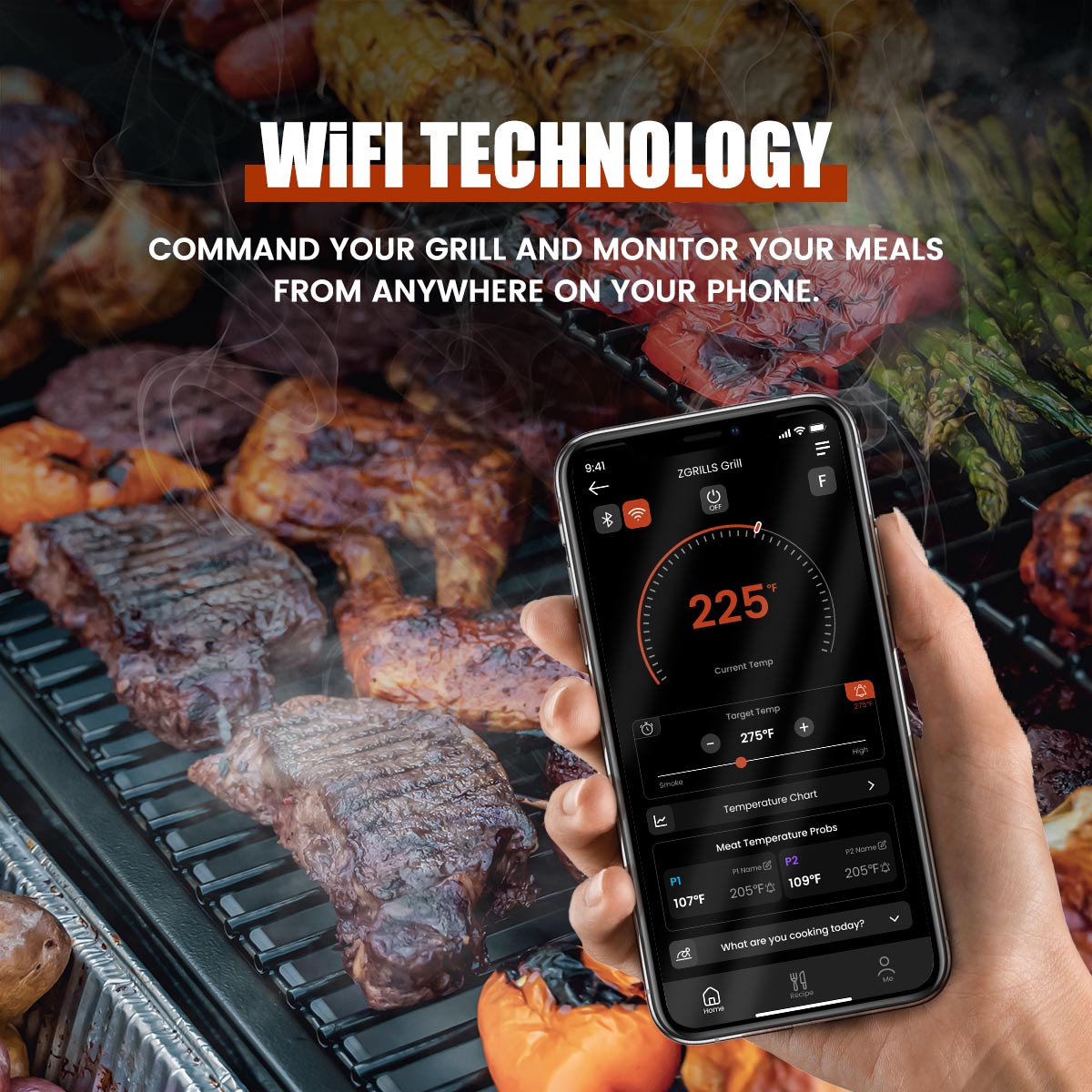 Z GRILLS MULTITASKER 11002B WI-FI (2026 UPGRADE) product view 4