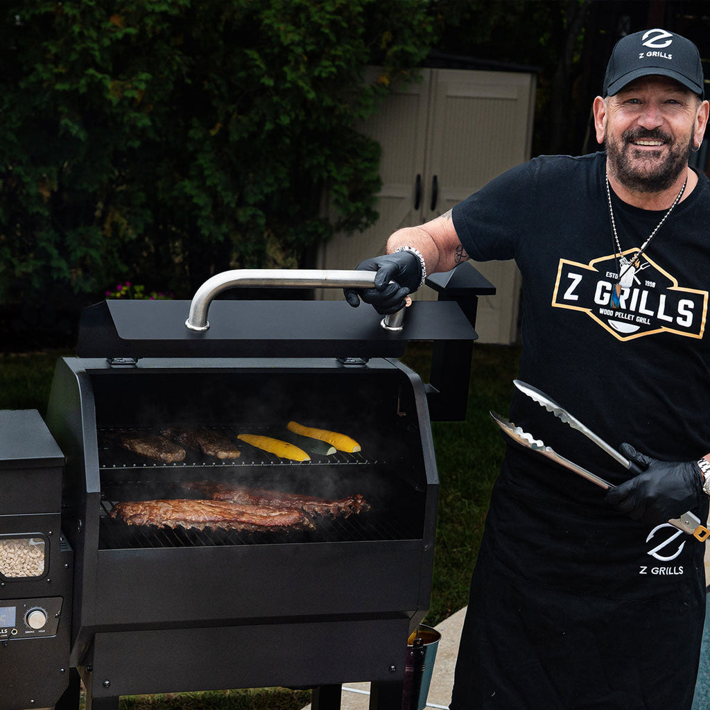 Z GRILLS 10502B WIFI XL PELLET GRILL product view 13