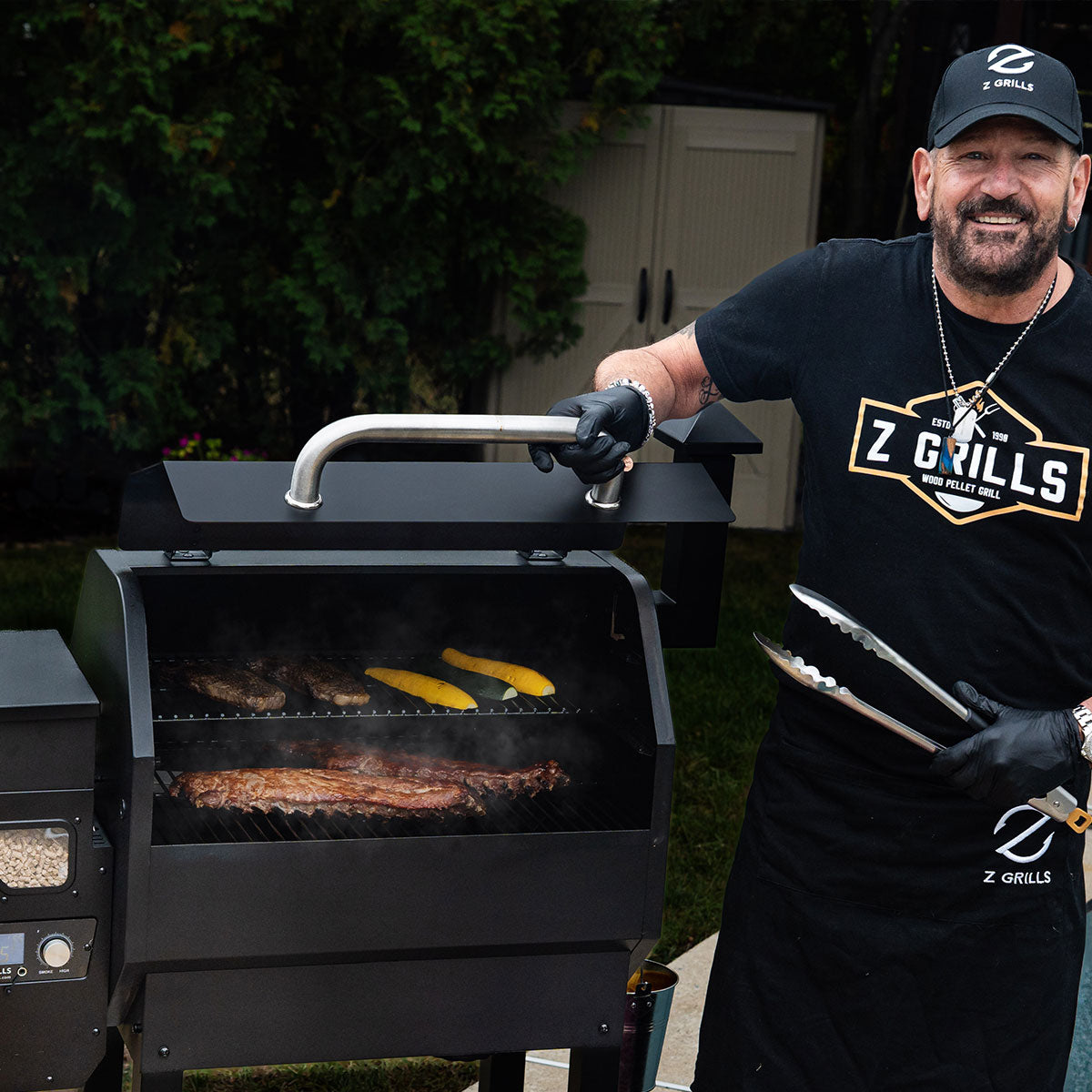 Z GRILLS 10502B WIFI XL PELLET GRILL product view 13