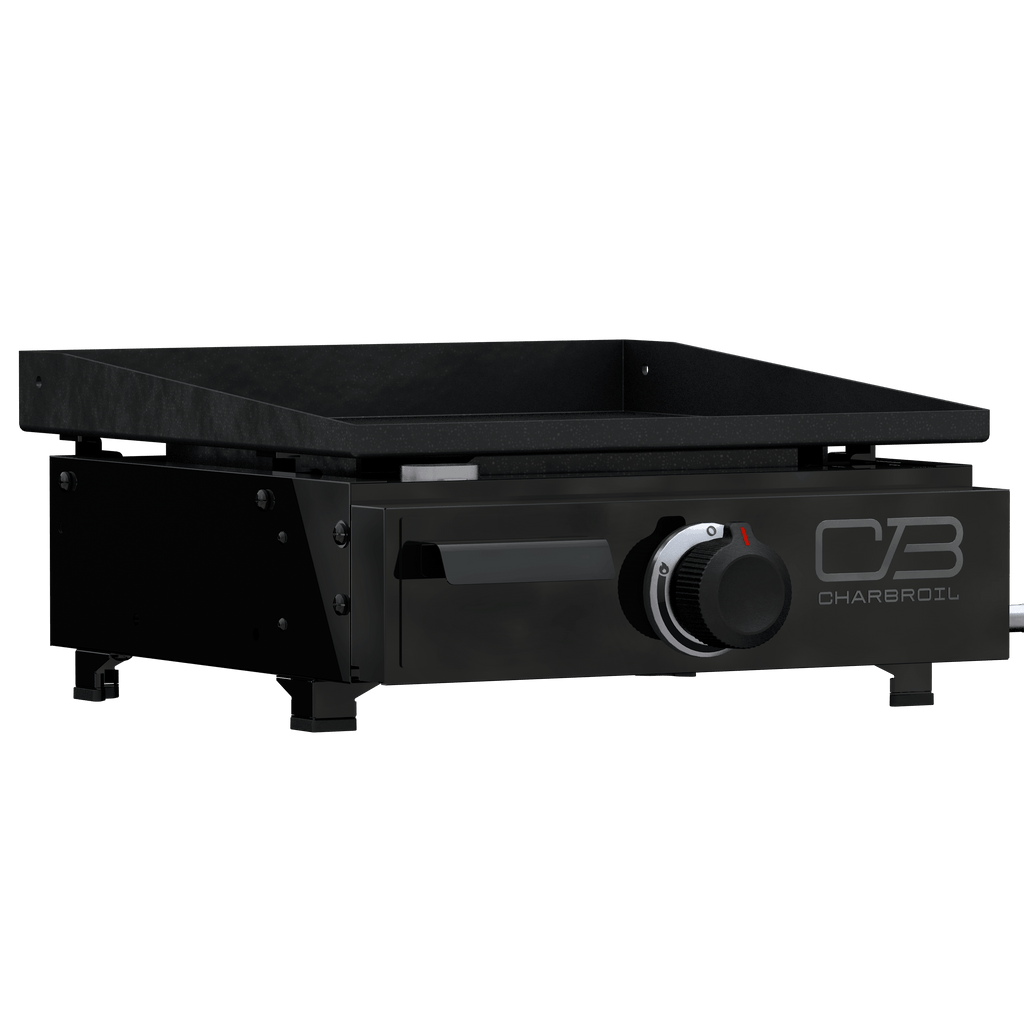 Char-Broil Charbroil® 17" Performance Series™ Portable Tabletop 1 Burner Propane Gas Griddle, Black 463614124 product view 5
